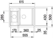 Мойка BLANCO METRA 6 Silgranit черный фото 3 в Краснодаре Мойка BLANCO METRA 6 Silgranit черный фото 3 в Краснодаре
