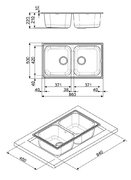 Мойка Смег LZ862P фото 2 в Краснодаре Мойка Smeg LZ862P фото 2 в Краснодаре