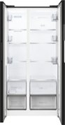 Отдельностоящий холодильник с инвертором Weissgauff WSBS 550 Built-in NoFrost Inverter Black фото 4 в Краснодаре