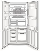 Холодильник Mitsubishi Electric MR-LR78EN-GSL-R фото 4 в Краснодаре