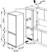 Холодильник Smeg CR324PNF фото 3 в Краснодаре
