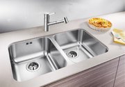 Мойка Бланко Supra 340/340-U нержавеющая сталь фото 2 в Краснодаре Мойка Blanco Supra 340/340-U нержавеющая сталь фото 2 в Краснодаре