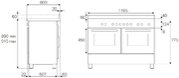 Варочный центр Bertazzoni HER125I2ENET фото 3 в Краснодаре