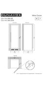 Винный шкаф Dunavox DX-119.386DSS фото 2 в Краснодаре