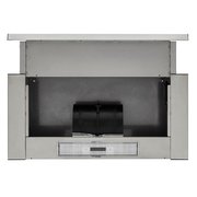 Встраиваемая вытяжка KRONA Kamilla slim 600 inox/inox (1 мотор) фото 3 в Краснодаре