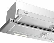 Встраиваемая вытяжка с выдвижным экраном Korting KHP 9815 X фото 3 в Краснодаре