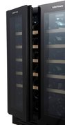 Встраиваемый под столешницу винный шкаф CellarPrivate CP042-2TBH фото 3 в Краснодаре