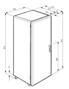 Холодильник Smeg FPD34AS-1 фото 3 в Краснодаре