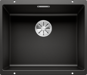 Мойка BLANCO SUBLINE 500-U Silgranit черный