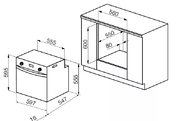 Духовой шкаф Korting OKB 9123 CMGW фото 2 в Краснодаре