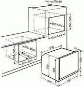 Духовой шкаф Smeg SFP805A фото 2 в Краснодаре