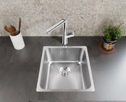 Мойка BLANCO SOLIS 340-IF нержавеющая сталь фото 2 в Краснодаре Мойка BLANCO SOLIS 340-IF нержавеющая сталь фото 2 в Краснодаре