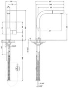 Смеситель Smeg MDQ5-IS2 фото 2 в Краснодаре