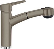 Смеситель Бланко MERKUR-S SILGRANIT серый беж фото в Краснодаре Смеситель Blanco MERKUR-S SILGRANIT серый беж фото в Краснодаре