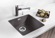 Мойка Бланко Subline 400-F темная скала фото 2 в Краснодаре Мойка Blanco Subline 400-F темная скала фото 2 в Краснодаре