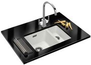 Мойка Франке Kubus KBG 160 3,5'' белая фото 2 в Краснодаре Мойка Franke Kubus KBG 160 3,5'' белая фото 2 в Краснодаре