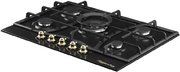 Газовая варочная панель Kuppersberg FS 710 Ant Bronze фото 2 в Краснодаре