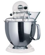 Миксер Китчен Эйд 5K45SSEWH фото 2 в Краснодаре Миксер KitchenAid 5K45SSEWH фото 2 в Краснодаре