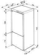 Холодильник Smeg FA390X3 фото 2 в Краснодаре