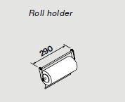 Держатель для бумажного полотенца Falmec KACL.1062#NF фото 3 в Краснодаре