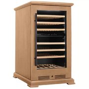 Винный шкаф Meyvel MV77PRO-KBT2 (Натуральный бук) фото 3 в Краснодаре