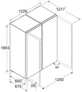 Холодильник Liebherr XRF 5220 (SFNd 5227 + SRd 5220) фото 4 в Краснодаре