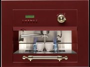 Встраиваемая кофемашина Ilve ES-645C Burgundy (ручки латунь) Встраиваемая кофемашина Ilve ES-645C Burgundy (ручки латунь)