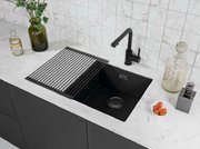 Смеситель Омойкири NAKAGAWA 2 PLUS BL фото 3 в Краснодаре Смеситель Omoikiri NAKAGAWA 2 PLUS BL фото 3 в Краснодаре