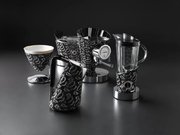 Кофеварка Bugatti DIVA 14000 Silver Black Swarovski фото 3 в Краснодаре