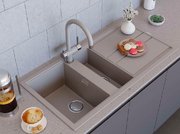 Мойка Омойкири Kitagawa 100-2 WG фото 4 в Краснодаре Мойка Omoikiri Kitagawa 100-2 WG фото 4 в Краснодаре