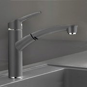 Смеситель Бланко NEA-S SILGRANIT темная скала фото в Краснодаре Смеситель Blanco NEA-S SILGRANIT темная скала фото в Краснодаре