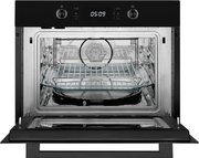 Компактный духовой шкаф с СВЧ Weissgauff OE 449 PDB Black Edition фото 4 в Краснодаре