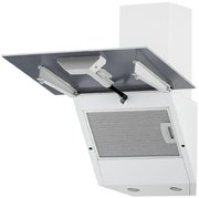 Вытяжка Krona GABRIELE 500 white PB фото 3 в Краснодаре