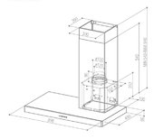 Вытяжка Faber Stilo DX/SP A90, правая фото 3 в Краснодаре