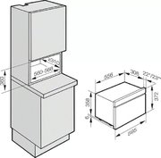 Пароварка Miele DG 3460 Brilliance фото 4 в Краснодаре