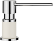 Дозатор для жидкого мыла Blanco Lato Silgranit мягкий белый 526955 фото в Краснодаре