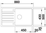 Мойка BLANCO LEGRA XL 6 S Silgranit черный фото 4 в Краснодаре Мойка BLANCO LEGRA XL 6 S Silgranit черный фото 4 в Краснодаре