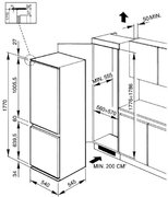 Холодильник Smeg CR324P1 фото 2 в Краснодаре