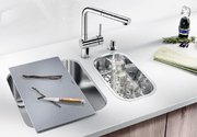 Мойка Blanco Supra 180-U аксессуары нержавеющая сталь фото 3 в Краснодаре