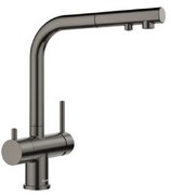 Смеситель Бланко FONTAS-S II 527737 черная сталь фото в Краснодаре Смеситель Blanco FONTAS-S II 527737 черная сталь фото в Краснодаре