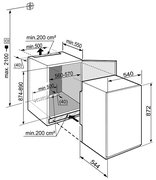 Встраиваемый холодильник Liebherr IK 1610 Comfort фото 4 в Краснодаре