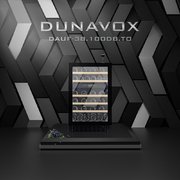 Винный шкаф Dunavox DAUF-38.100DB.TO фото 2 в Краснодаре