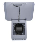 Вытяжка Maunfeld DREAM 60 Inox Glass Grafit фото 2 в Краснодаре