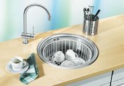Мойка Blanco Rondosol декор фото 3 в Краснодаре