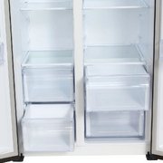 Холодильник Hyundai CS4505F нержавеющая сталь фото 4 в Краснодаре