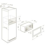 Микроволновая печь De Dietrich DME 1129 B фото 2 в Краснодаре