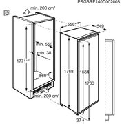 Встраиваемый холодильник AEG SKR818F1DC фото 4 в Краснодаре