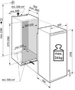Встраиваемый холодильник Liebherr IRBd 5170 Peak фото 4 в Краснодаре