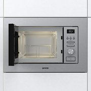 Встраиваемая микроволновая печь с грилем Gorenje BMI201AG1X фото 3 в Краснодаре