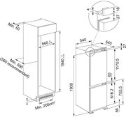 Встраиваемый холодильник Franke FCB 360 NF NE F фото 2 в Краснодаре